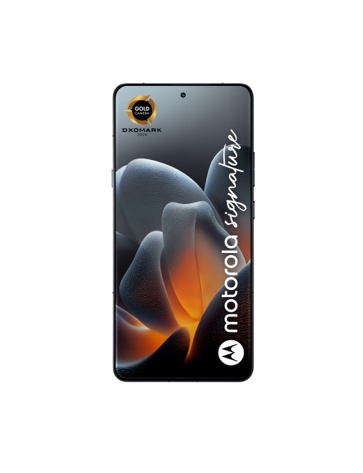 Motorola signature 17.2 cm (6.78") Dual SIM Android 16.0 5G USB Type-C 16 GB 512 GB 5200 mAh Dark Blue