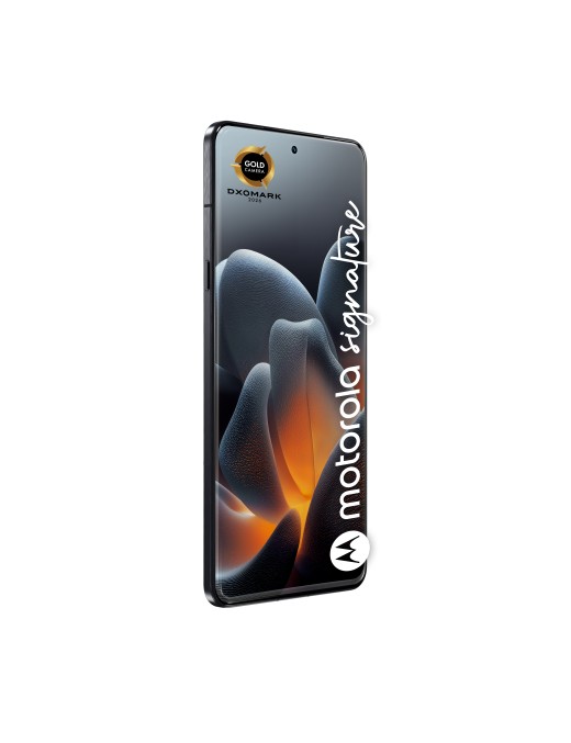 Motorola signature 17.2 cm (6.78") Dual SIM Android 16.0 5G USB Type-C 16 GB 512 GB 5200 mAh Dark Blue