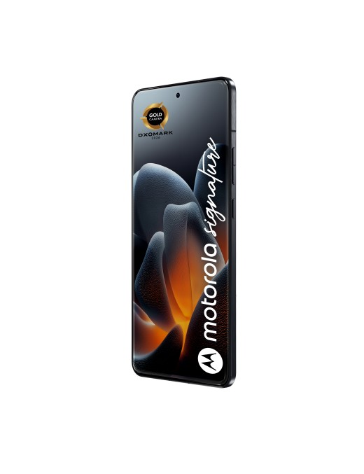 Motorola signature 17.2 cm (6.78") Dual SIM Android 16.0 5G USB Type-C 16 GB 512 GB 5200 mAh Dark Blue