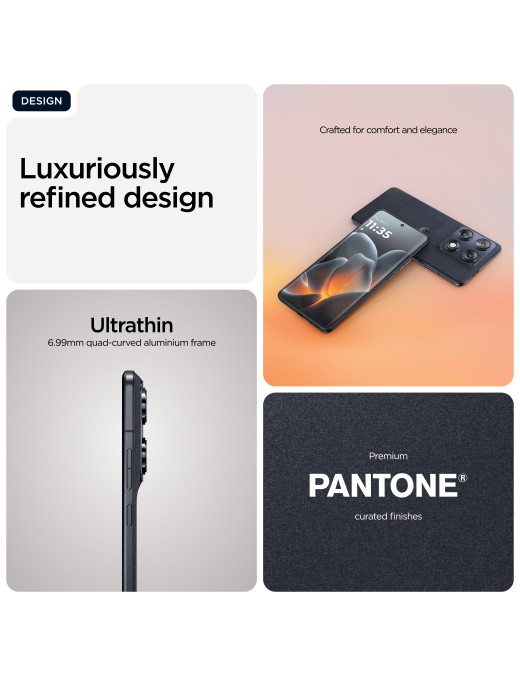 Motorola Moto Signature 5G Dual Sim 16GB RAM 512GB PANTONE Carbon Europa