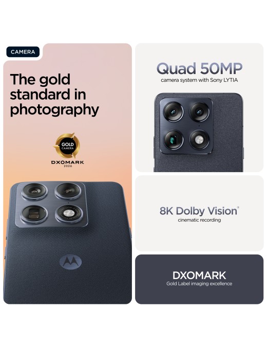 Motorola signature 17.2 cm (6.78") Dual SIM Android 16.0 5G USB Type-C 16 GB 512 GB 5200 mAh Dark Blue