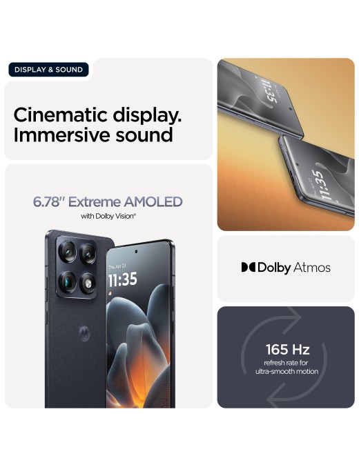 Motorola Moto Signature 5G Dual Sim 16GB RAM 512GB PANTONE Carbon Europa