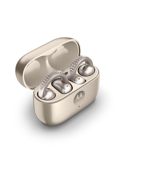 Motorola Moto Buds Loop By Bose Swarowski French Oak