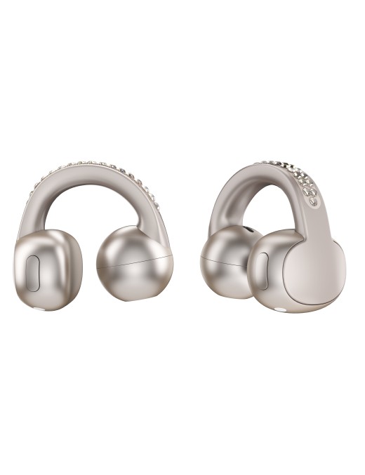 Motorola Moto Buds Loop By Bose Swarowski French Oak