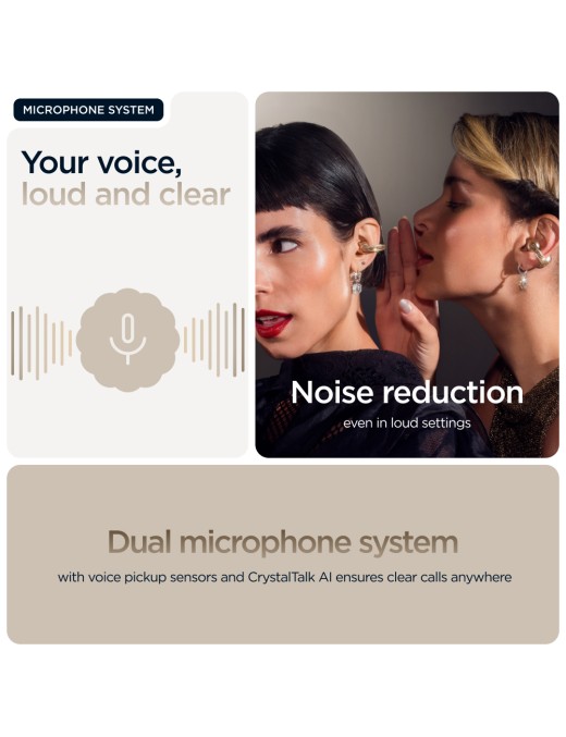 Motorola Moto Buds Loop By Bose Swarowski French Oak