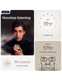 Motorola Moto Buds Loop By Bose Swarowski French Oak