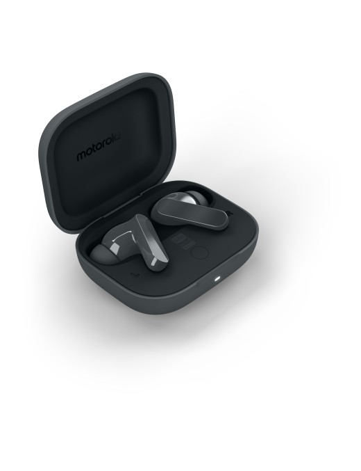 Motorola Moto Buds Bass Dark Shadow