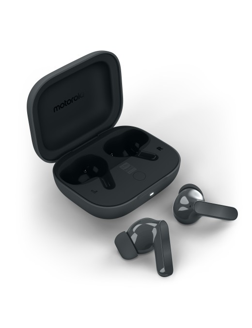 Motorola Moto Buds Bass Dark Shadow