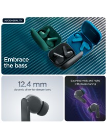 Motorola Moto Buds Bass Dark Shadow