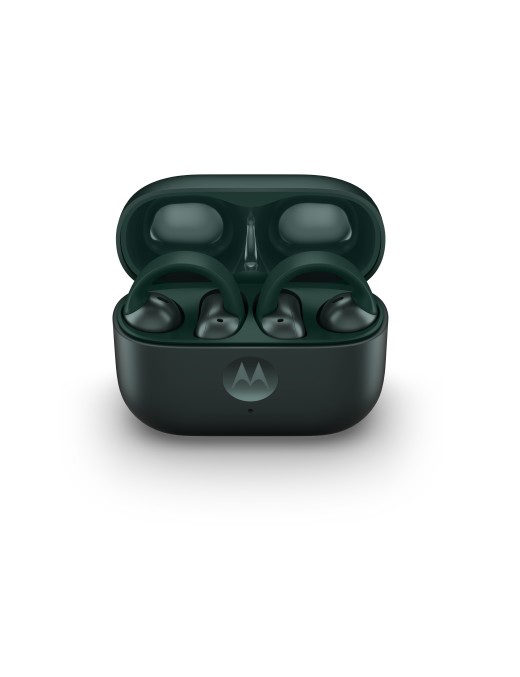 Motorola Moto Buds Loop By Bose Trekking Green