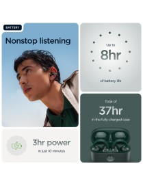 Motorola Moto Buds Loop By Bose Trekking Green