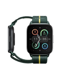 Motorola moto watch fit 4.83 cm (1.9") OLED 44.5 mm Digital Touchscreen Green, Grey GPS (satellite)