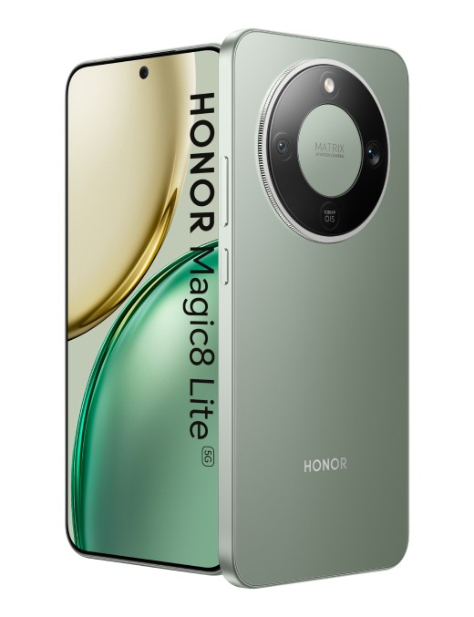 Honor Magic 8 Lite 8+512GB 6.79" 5G Green + Charger + Tpu Case Italia