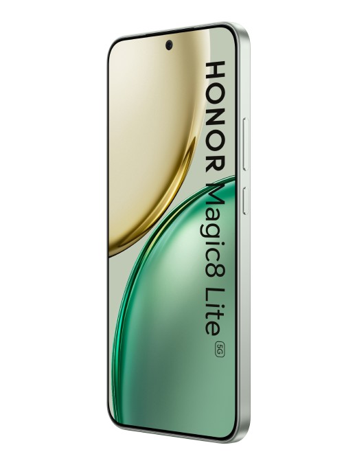 Honor Magic 8 Lite 8+512GB 6.79" 5G Green + Charger + Tpu Case Italia