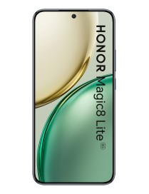 Honor Magic 8 Lite 8+512GB 6.79" 5G Black + Charger + Tpu Case Italia