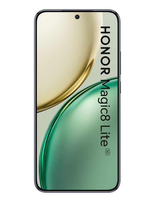 Honor Magic 8 Lite 8+512GB 6.79" 5G Black + Charger + Tpu Case Italia