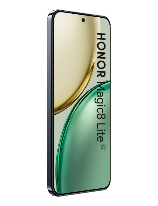 Honor Magic 8 Lite 8+512GB 6.79" 5G Black + Charger + Tpu Case Italia