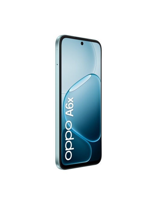OPPO A6x 17.1 cm (6.75") Dual SIM Android 15 4G USB Type-C 4 GB 128 GB 6100 mAh Blue