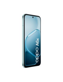 OPPO A6x 17.1 cm (6.75") Dual SIM Android 15 4G USB Type-C 4 GB 128 GB 6100 mAh Blue