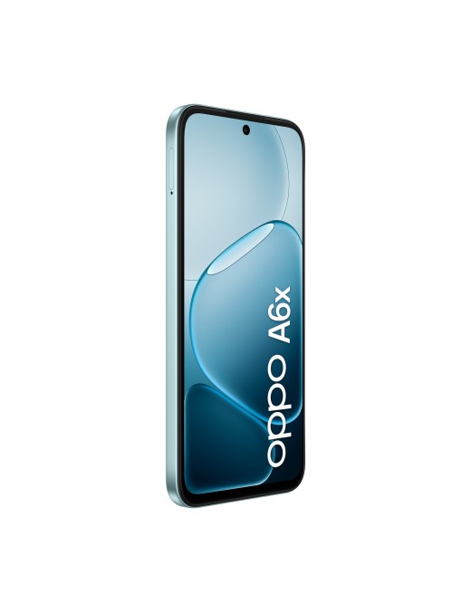 OPPO A6x 17.1 cm (6.75") Dual SIM Android 15 4G USB Type-C 4 GB 128 GB 6100 mAh Blue