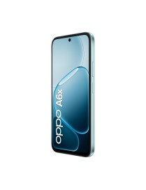 OPPO A6x 17.1 cm (6.75") Dual SIM Android 15 4G USB Type-C 4 GB 128 GB 6100 mAh Blue