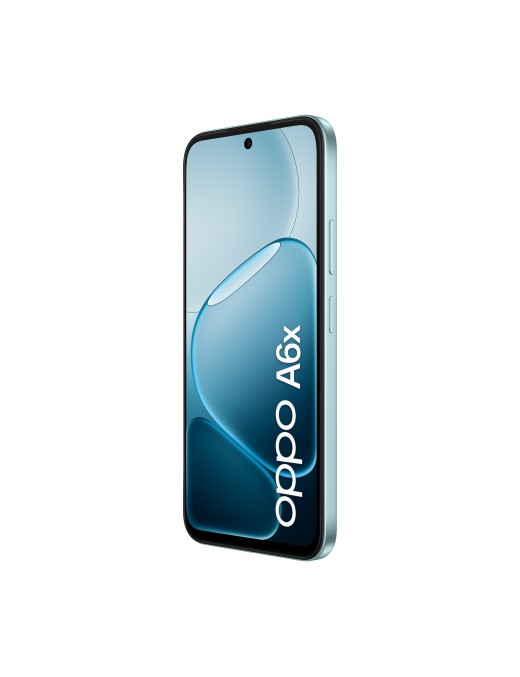 OPPO A6x 17.1 cm (6.75") Dual SIM Android 15 4G USB Type-C 4 GB 128 GB 6100 mAh Blue