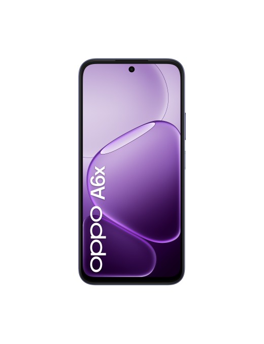OPPO A6x 17.1 cm (6.75") Dual SIM Android 15 4G USB Type-C 4 GB 128 GB 6100 mAh Purple