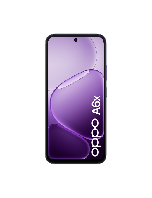 OPPO A6x 17.1 cm (6.75") Dual SIM Android 15 4G USB Type-C 4 GB 128 GB 6100 mAh Purple