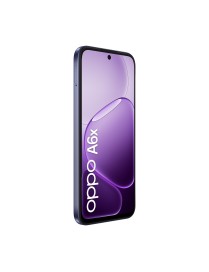 OPPO A6x 17.1 cm (6.75") Dual SIM Android 15 4G USB Type-C 4 GB 128 GB 6100 mAh Purple