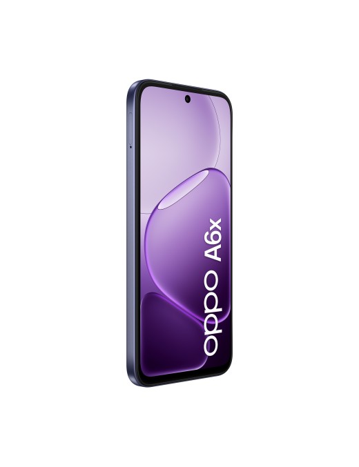 OPPO A6x 17.1 cm (6.75") Dual SIM Android 15 4G USB Type-C 4 GB 128 GB 6100 mAh Purple