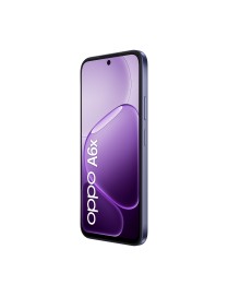 OPPO A6x 17.1 cm (6.75") Dual SIM Android 15 4G USB Type-C 4 GB 128 GB 6100 mAh Purple