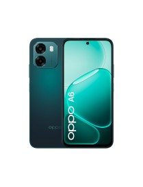 OPPO A6 17.1 cm (6.75") Dual SIM Android 15 4G USB Type-C 6 GB 256 GB 6550 mAh Black