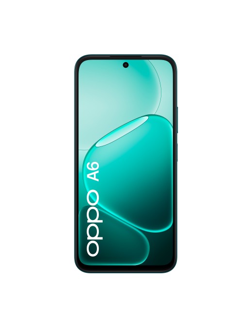 OPPO A6 17.1 cm (6.75") Dual SIM Android 15 4G USB Type-C 6 GB 256 GB 6550 mAh Black