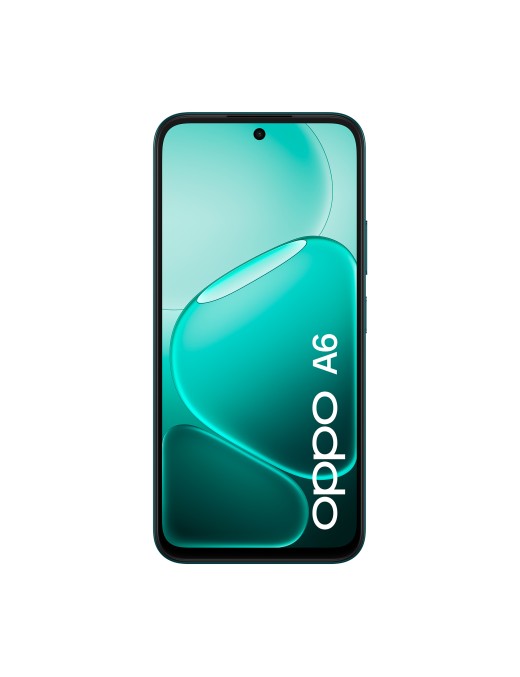 OPPO A6 17.1 cm (6.75") Dual SIM Android 15 4G USB Type-C 6 GB 256 GB 6550 mAh Black