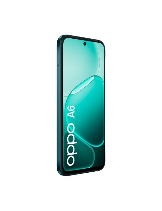 OPPO A6 17.1 cm (6.75") Dual SIM Android 15 4G USB Type-C 6 GB 256 GB 6550 mAh Black