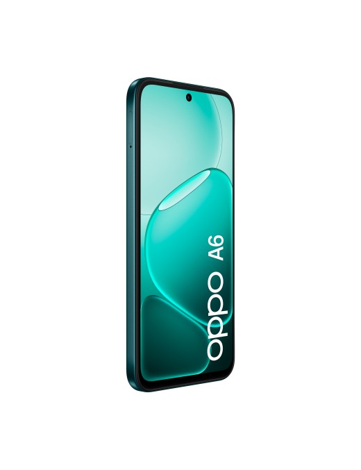 OPPO A6 17.1 cm (6.75") Dual SIM Android 15 4G USB Type-C 6 GB 256 GB 6550 mAh Black