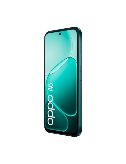 OPPO A6 17.1 cm (6.75") Dual SIM Android 15 4G USB Type-C 6 GB 256 GB 6550 mAh Black
