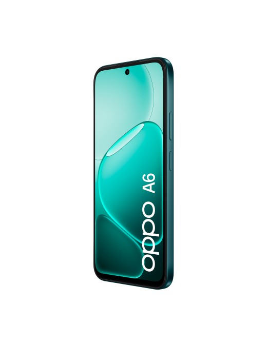 OPPO A6 17.1 cm (6.75") Dual SIM Android 15 4G USB Type-C 6 GB 256 GB 6550 mAh Black