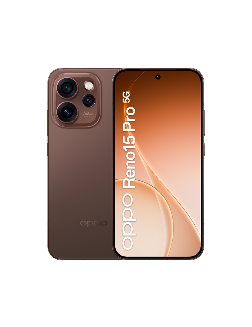 OPPO Reno15 Pro 5G 16.1 cm (6.32") Dual SIM Android 16.0 USB Type-C 12 GB 512 GB 6200 mAh Black