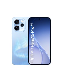 OPPO Reno15 Pro 5G 16.1 cm (6.32") Dual SIM Android 16.0 USB Type-C 12 GB 512 GB 6200 mAh Blue