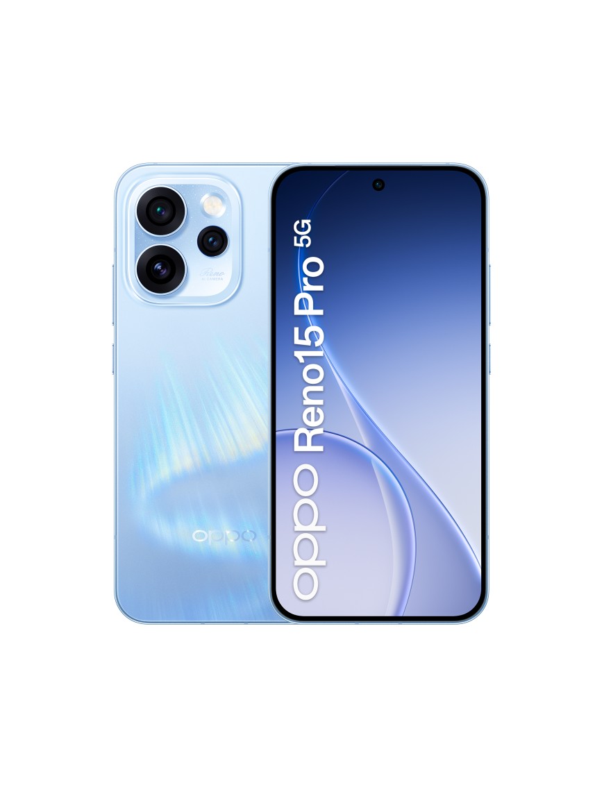 OPPO Reno15 Pro 5G 16.1 cm (6.32") Dual SIM Android 16.0 USB Type-C 12 GB 512 GB 6200 mAh Blue