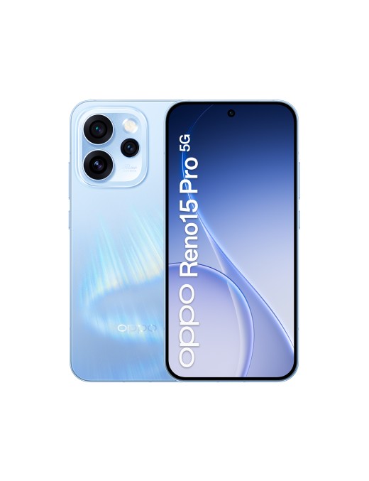 OPPO Reno15 Pro 5G 16.1 cm (6.32") Dual SIM Android 16.0 USB Type-C 12 GB 512 GB 6200 mAh Blue