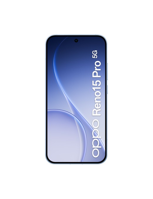 OPPO Reno15 Pro 5G  6.32”  12+512GB Aurora Blue Italia