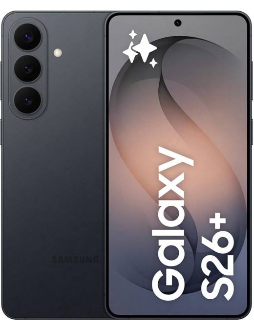 Samsung Galaxy S26+ SM-S947 12+512GB 6.7" 5G Black Europa