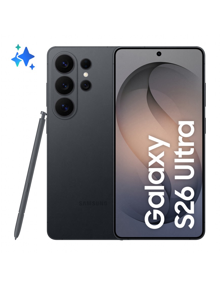 Samsung Galaxy S26 Ultra 17.5 cm (6.9") Dual SIM Android 16.0 5G USB Type-C 12 GB 256 GB 5000 mAh Black