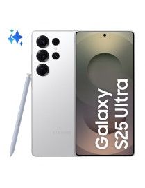 Samsung Galaxy S25 Ultra 17.5 cm (6.9") Dual SIM Android 15 5G USB Type-C 12 GB 1 TB 5000 mAh Silver, White