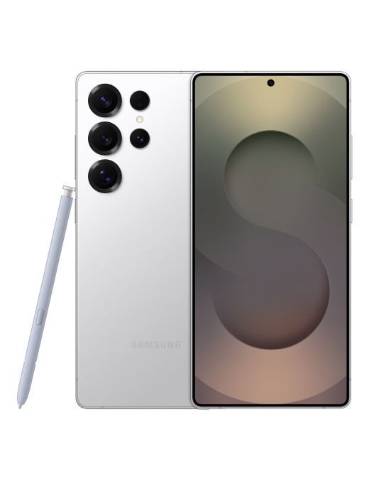 Samsung Galaxy S25 Ultra 17.5 cm (6.9") Dual SIM Android 15 5G USB Type-C 12 GB 1 TB 5000 mAh Silver, White