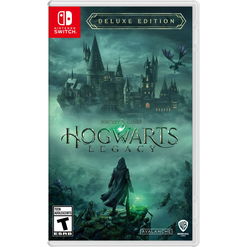 Switch Hogwarts Legacy Deluxe Edition