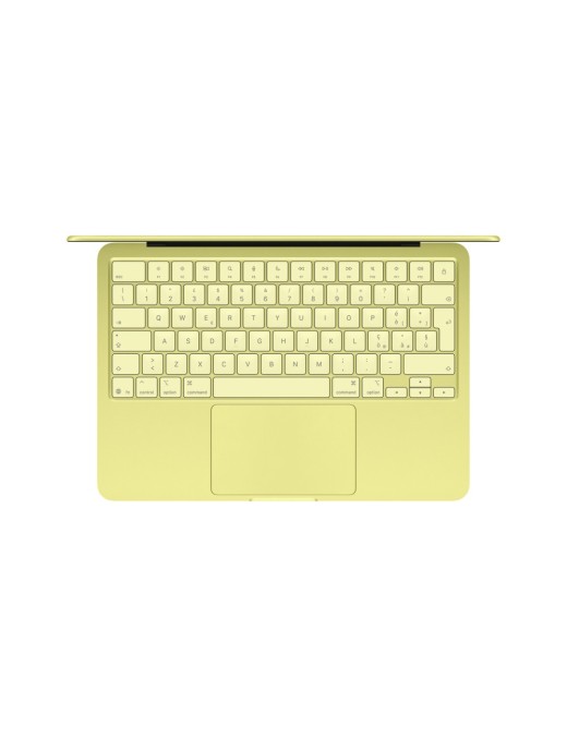 Apple MacBook Neo 2026 13" A18 Pro 6C/5G 8/256GB Citrus Giallo Agrume MHFD4T/A Italia