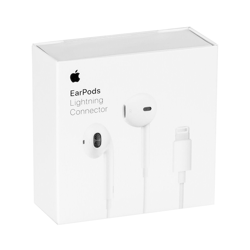 Apple Auricolari EarPods con connettore Lightning MMTN2ZM/A
